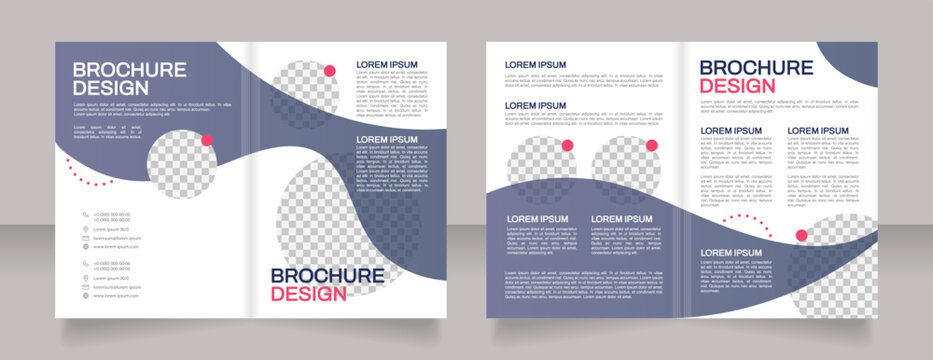 Succession Planning In Business Blank Brochure Design. Template Set With Copy Space For Text. Premade Corporate Reports Collection. Editable 4 Paper Pages. Arial, Archivo-Regular Fonts Used