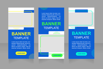 Fototapeta premium Driver licence web banner design template. Driving education. Vector flyer with text space. Advertising placard with customized copyspace. Printable poster for advertising. Arial font used