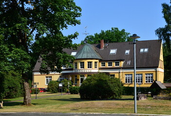 Summer in the Village Tietlingen, Walsrode, Lower Saxony