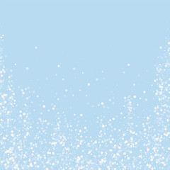 Beautiful snowfall christmas background. Subtle