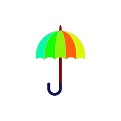 umbrella icon vector design templates