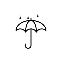 umbrella icon vector design templates