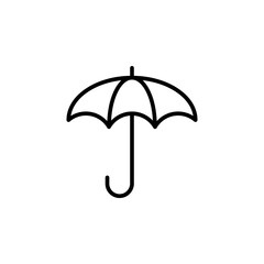 umbrella icon vector design templates