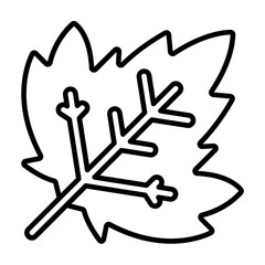 Maple Leaf Icon