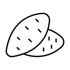 Sweet Potato Icon