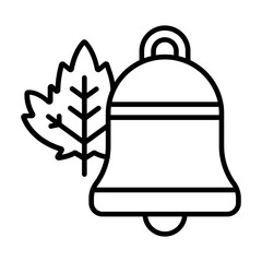 Autumn Bell Icon