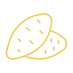 Sweet Potato Icon