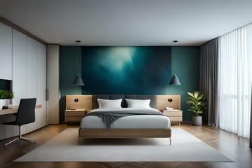 Obraz na płótnie Canvas modern living room