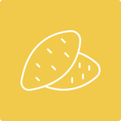 Sweet Potato Icon