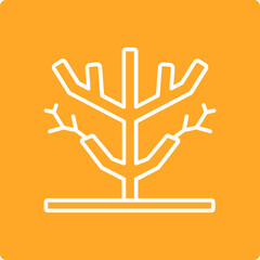Dry Tree Icon
