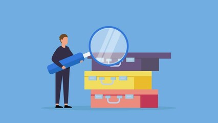 People reading user manual, guidebook or guidance