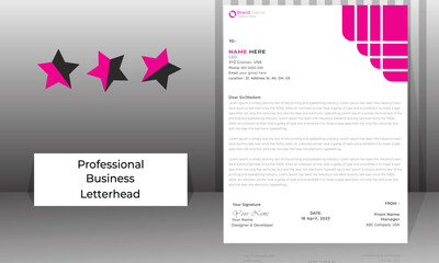 Corporate Business flyer template vector design, Flyer Template circle shape used for business poster layout, IT Company flyer