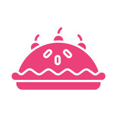 Cherry Pie Icon