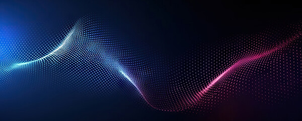 Obraz premium Abstract digital background. Data universe illustration. Ideal for depicting network abilities, technological processes, digital storages, science, education, etc.