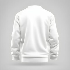 Shirt Crewneck Sweetshirt Fashion Basic Blank Mock Up For Advertisement Bussines Textile garment industry