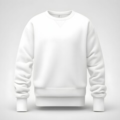Shirt Crewneck Sweetshirt Fashion Basic Blank Mock Up For Advertisement Bussines Textile garment industry