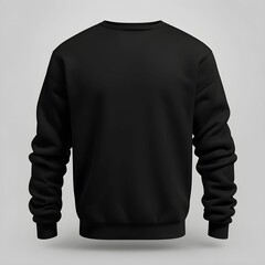 Shirt Crewneck Sweetshirt Fashion Basic Blank Mock Up For Advertisement Bussines Textile garment industry