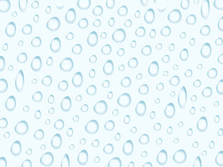 水滴の背景　横位置