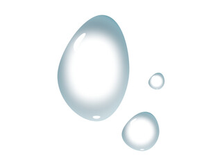 水滴のアイコン