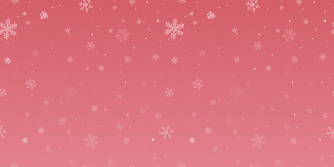 Christmas snowflakes vector texture