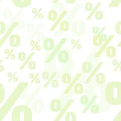 Percent sign sale texture