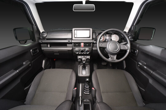 軽自動車のインテリア