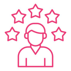 Customer review Icon