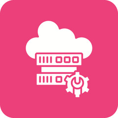 Cloud maintenance Icon