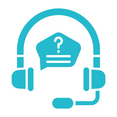 Obraz premium Help Icon