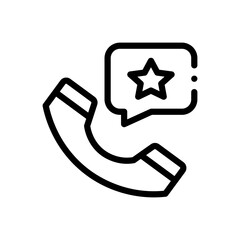 phone call line icon