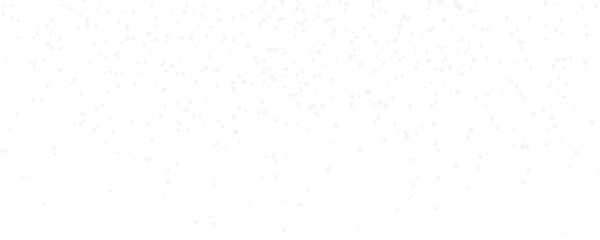 Realistic PNG falling snowflakes background on transparent