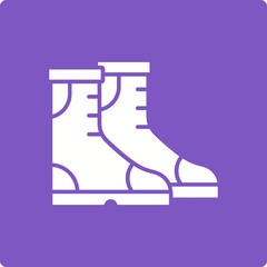 Autumn Boots Icon