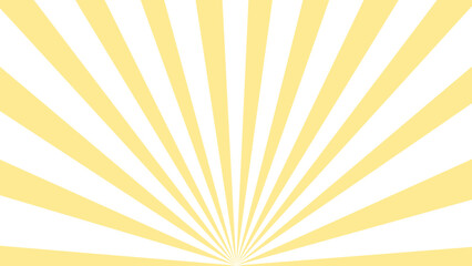 Rays white and yellow as background