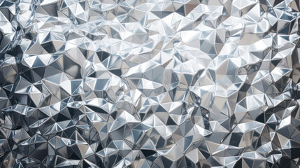 Abstract silver sparkling background