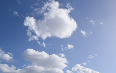 Fototapeta premium Clouds in the sky