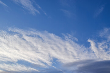 Obraz premium Clouds in the sky