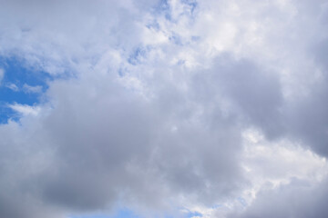 Obraz premium Clouds in the sky