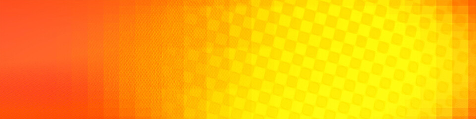 Red and yellow mixed pattern background. Empty panorama backdrop with copy space, usable for social media, story, banner, poster, Ads, events, party, celebration, and various design works