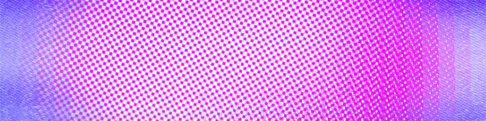 Pink dots background. Empty panorama backdrop with copy space, usable for social media, story, banner, poster, Ads, events, party, celebration, and various design works