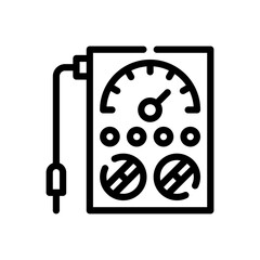 tester line icon