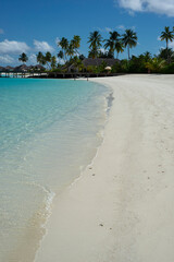 Beautiful beaches in the Maldives - 628017214