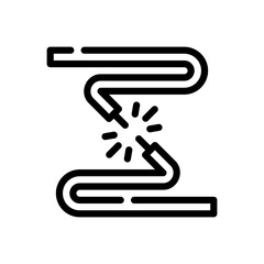 wire line icon