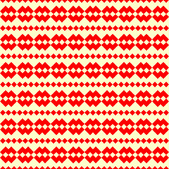 Checks wallpaper. Seamless geometric pattern. Squares background. Diamonds ornament. Geometrical motif. Rhombuses digital paper. Tiles textile print. Web design. Vector.
