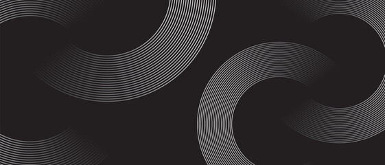 abstract black background geometric line modern vector eps 10