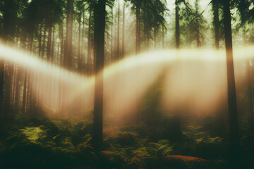 Mysterious Spirit Forest