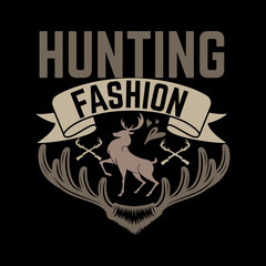 Obraz premium Hunting svg, Hunting Design, Hunting T-Shirt Design,