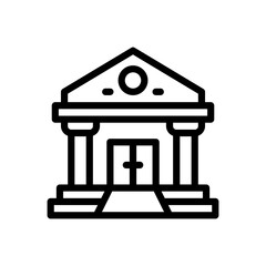 bank line icon