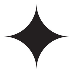 Obraz premium Geometric shape element black and white background