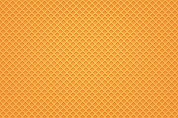 Fototapeta premium a simple waffle tasty golden color backdrop