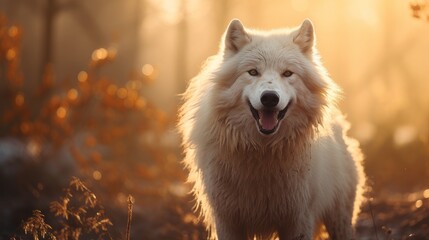 Obraz premium wolf in the forest